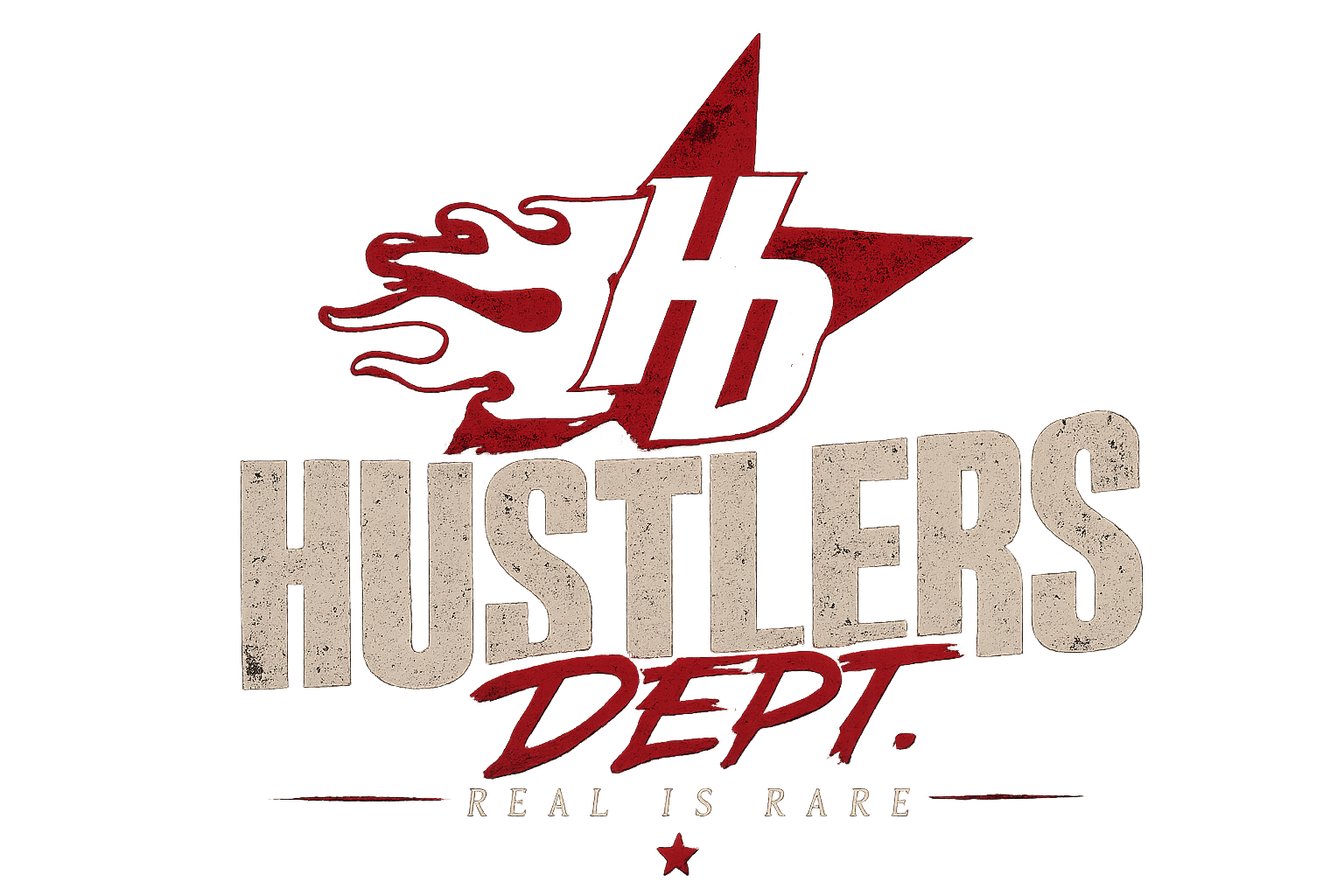HUSTLERS DEPT.